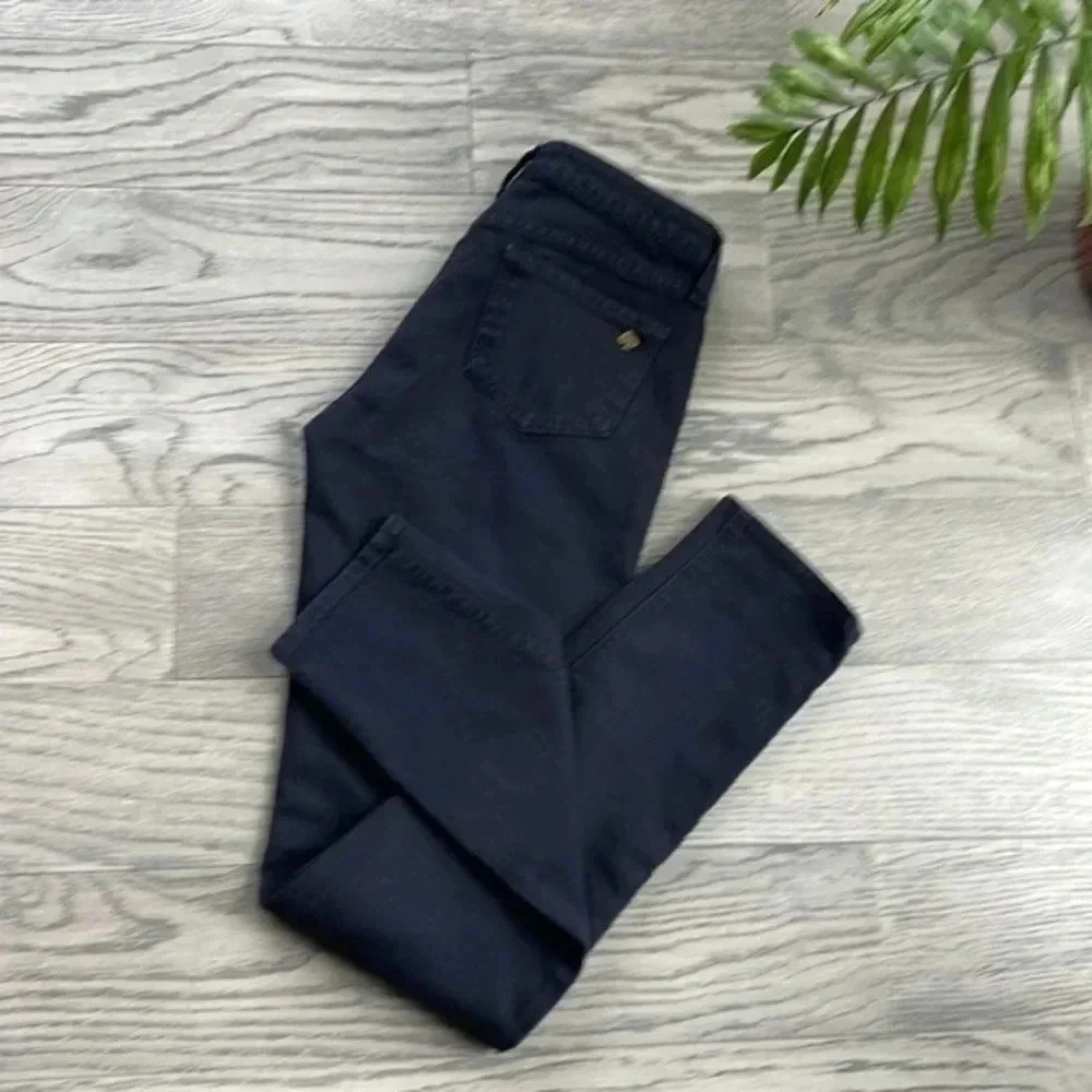 Kate Spade Play Hooky -Broome Street black skinny mid rise jeans size27 EUC